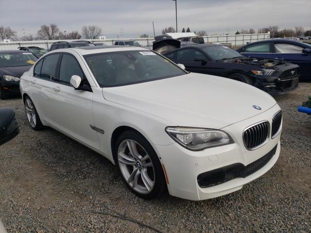 WBAYA8C53DC996448 - 2013 BMW 750 I WHITE photo 4