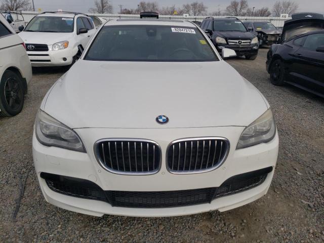 WBAYA8C53DC996448 - 2013 BMW 750 I WHITE photo 5