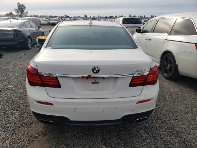 WBAYA8C53DC996448 - 2013 BMW 750 I WHITE photo 6