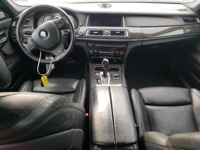 WBAYA8C53DC996448 - 2013 BMW 750 I WHITE photo 8