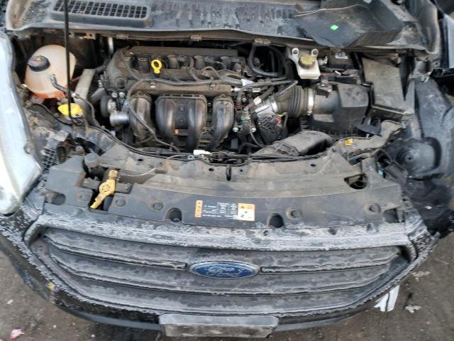 1FMCU0F78JUA64279 - 2018 FORD ESCAPE S BLACK photo 11