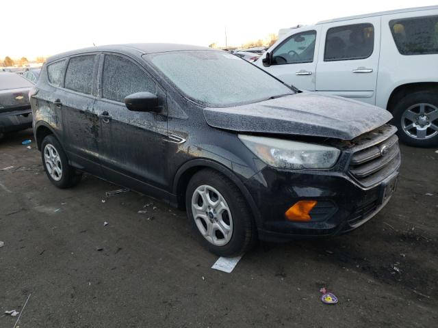 1FMCU0F78JUA64279 - 2018 FORD ESCAPE S BLACK photo 4