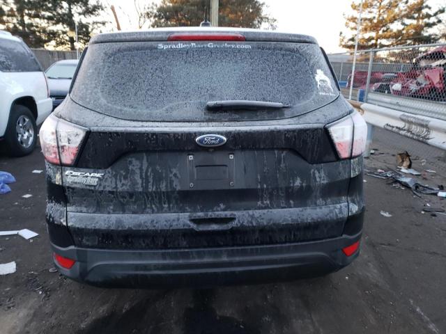 1FMCU0F78JUA64279 - 2018 FORD ESCAPE S BLACK photo 6