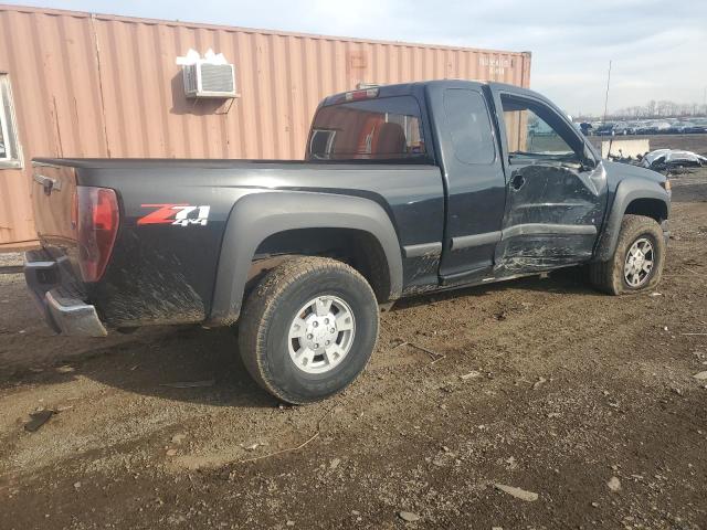 1GCDT196368251255 - 2006 CHEVROLET COLORADO BLACK photo 3