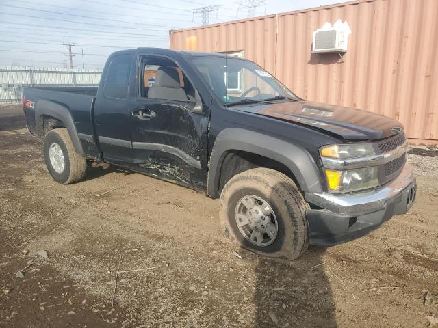 1GCDT196368251255 - 2006 CHEVROLET COLORADO BLACK photo 4