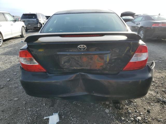 4T1BF32K62U025466 - 2002 TOYOTA CAMRY LE BLACK photo 6