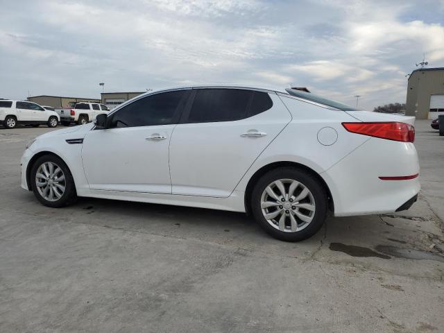 5XXGN4A79EG260082 - 2014 KIA OPTIMA EX WHITE photo 2