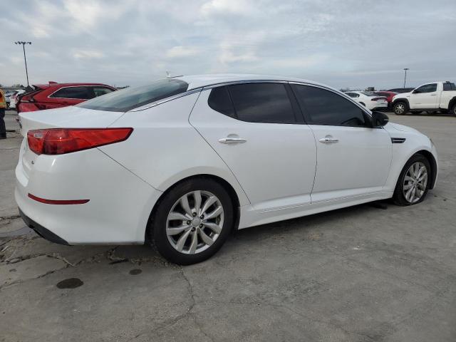 5XXGN4A79EG260082 - 2014 KIA OPTIMA EX WHITE photo 3