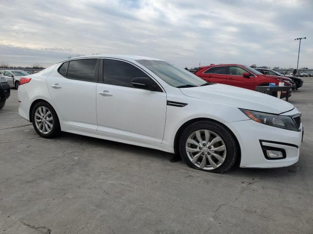 5XXGN4A79EG260082 - 2014 KIA OPTIMA EX WHITE photo 4