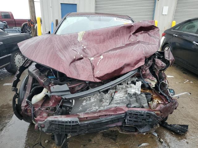 1HGCR2F39DA068265 - 2013 HONDA ACCORD LX BURGUNDY photo 5