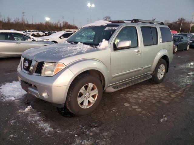 5N1AR18W05C758740 - 2005 NISSAN PATHFINDER LE 银色 照片 1