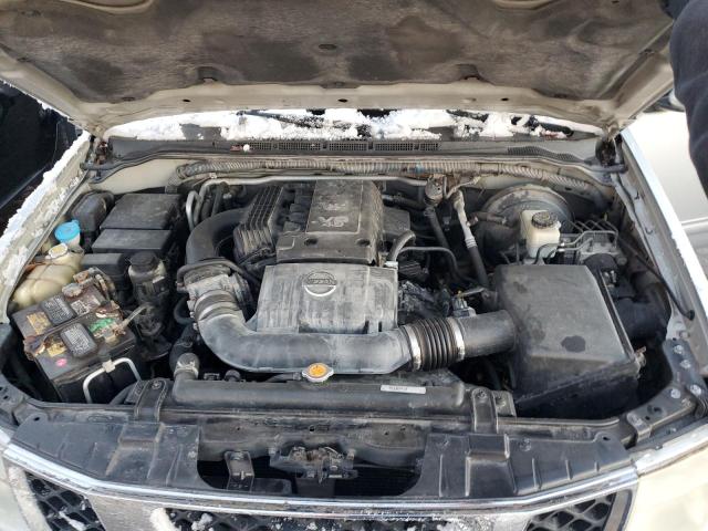 5N1AR18W05C758740 - 2005 NISSAN PATHFINDER LE 银色 照片 12