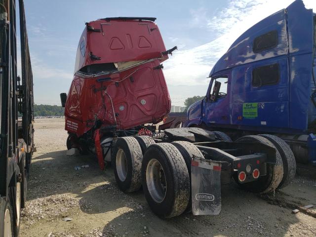 3AKJGLDR2JSJH8298 - 2018 FREIGHTLINER CASCADIA 1 RED photo 3