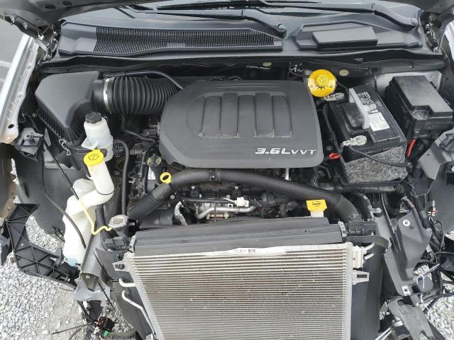 2C4RC1BG3GR185840 - 2016 CHRYSLER TOWN & COU TOURING 银色 照片 12