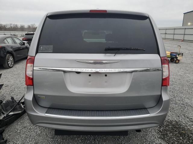 2C4RC1BG3GR185840 - 2016 CHRYSLER TOWN & COU TOURING 银色 照片 6