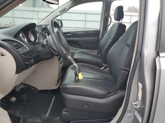 2C4RC1BG3GR185840 - 2016 CHRYSLER TOWN & COU TOURING 银色 照片 7