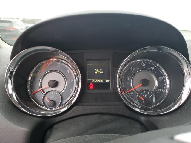 2C4RC1BG3GR185840 - 2016 CHRYSLER TOWN & COU TOURING 银色 照片 9