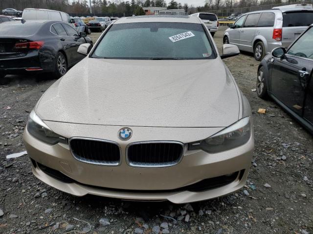 WBA3A5C5XEP600406 - 2014 BMW 328 I GOLD photo 5