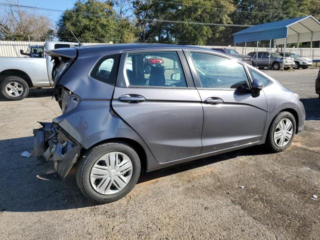 3HGGK5H46LM712612 - 2020 HONDA FIT LX GRAY photo 3