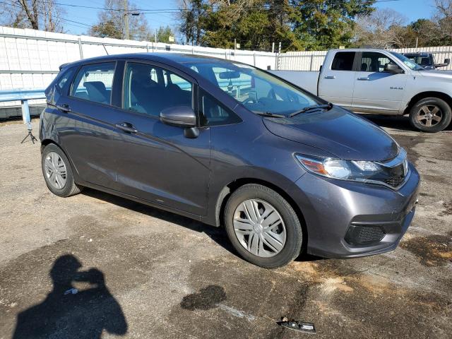 3HGGK5H46LM712612 - 2020 HONDA FIT LX GRAY photo 4