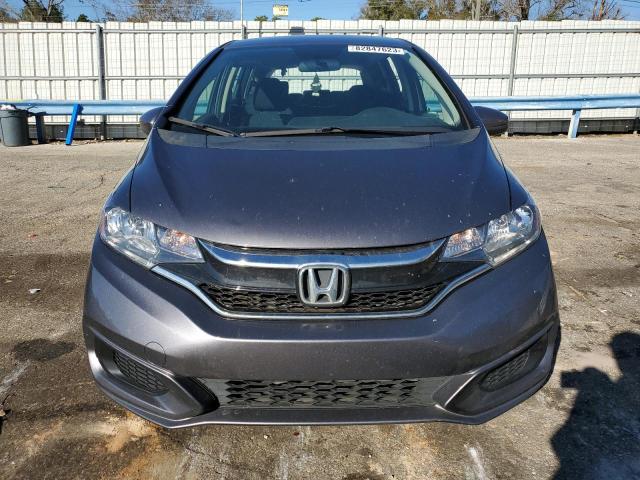 3HGGK5H46LM712612 - 2020 HONDA FIT LX GRAY photo 5