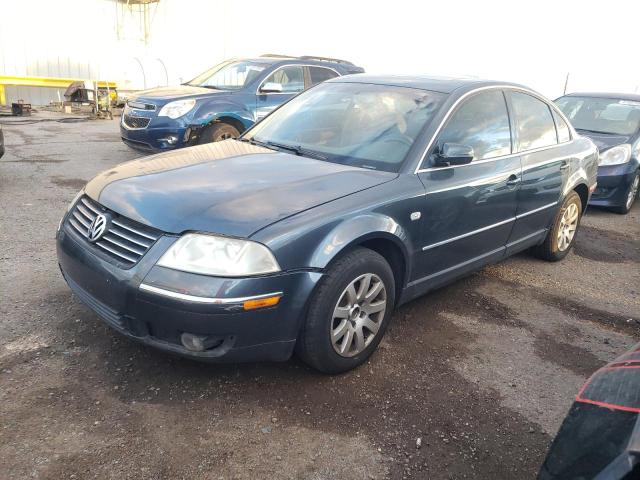 WVWPD63B82P293367 - 2002 VOLKSWAGEN PASSAT GLS BLACK photo 1