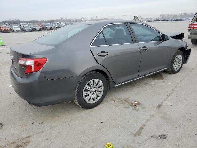 4T4BF1FK8CR253281 - 2012 TOYOTA CAMRY BASE GRAY photo 3