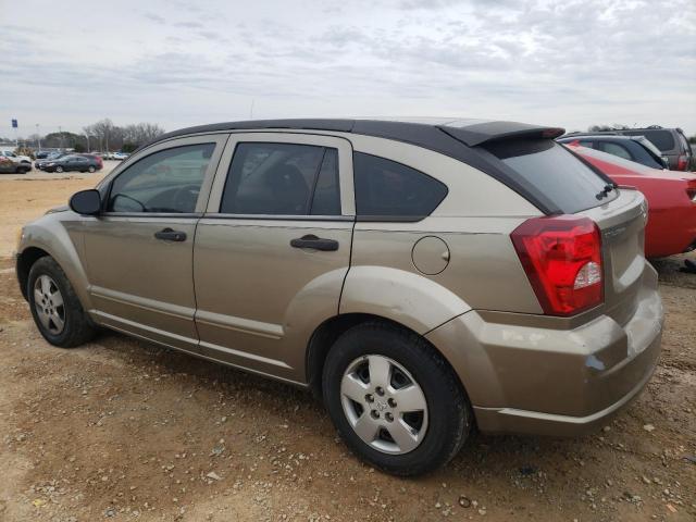 1B3HB28B07D231998 - 2007 DODGE CALIBER BROWN photo 2