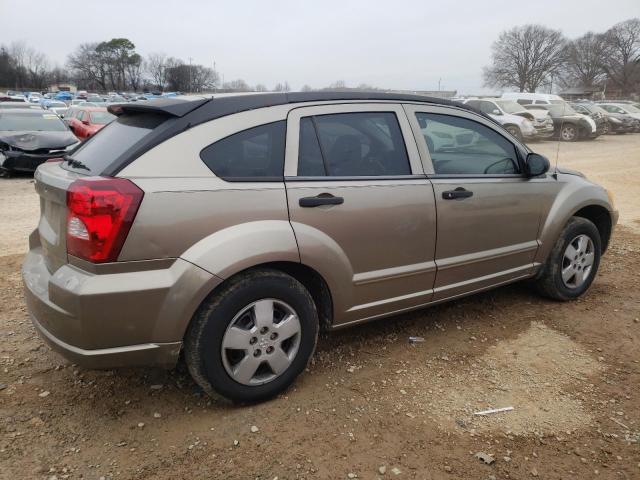 1B3HB28B07D231998 - 2007 DODGE CALIBER BROWN photo 3