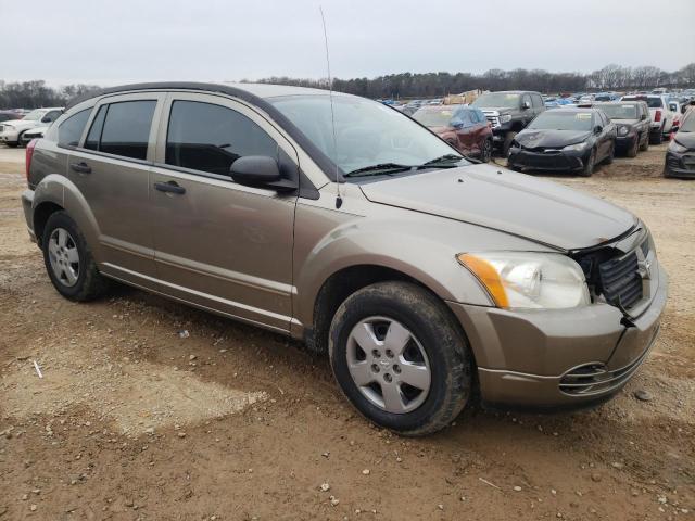 1B3HB28B07D231998 - 2007 DODGE CALIBER BROWN photo 4