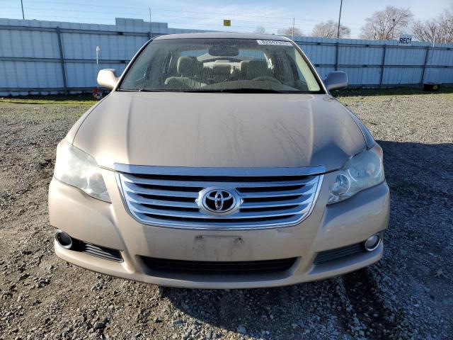 4T1BK36B08U284145 - 2008 TOYOTA AVALON XL CREAM photo 5