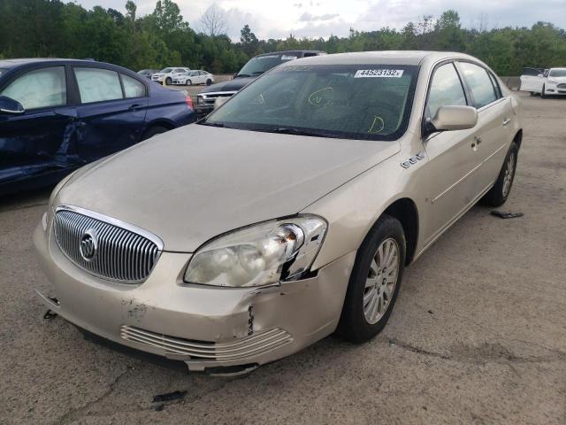 2G4WD552971132013 - 2007 BUICK LACROSSE CXL TAN photo 2