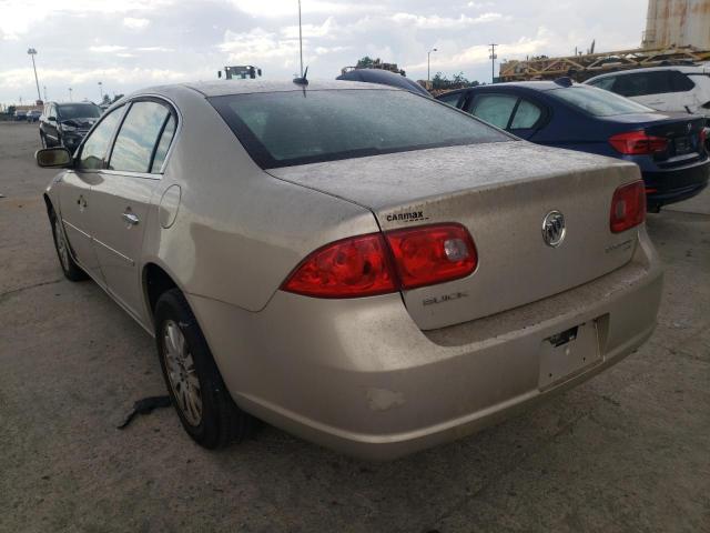 2G4WD552971132013 - 2007 BUICK LACROSSE CXL TAN photo 3