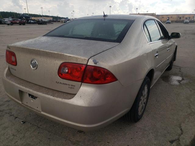 2G4WD552971132013 - 2007 BUICK LACROSSE CXL TAN photo 4