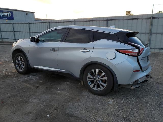 5N1AZ2MG4GN150537 - 2016 NISSAN MURANO S SILVER photo 2