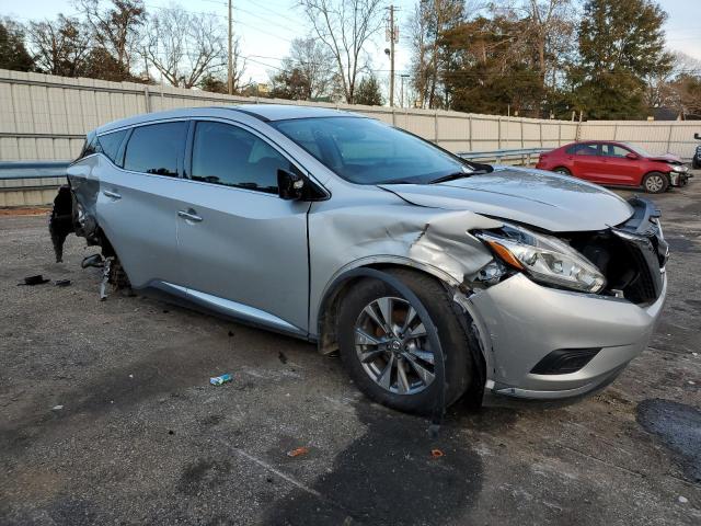 5N1AZ2MG4GN150537 - 2016 NISSAN MURANO S SILVER photo 4