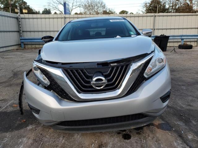 5N1AZ2MG4GN150537 - 2016 NISSAN MURANO S SILVER photo 5