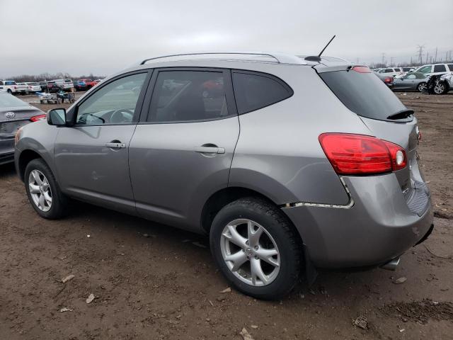 JN8AS58V68W104839 - 2008 NISSAN ROGUE S GRAY photo 2