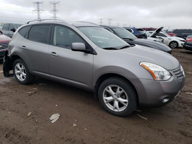 JN8AS58V68W104839 - 2008 NISSAN ROGUE S GRAY photo 4