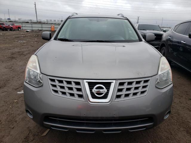 JN8AS58V68W104839 - 2008 NISSAN ROGUE S GRAY photo 5