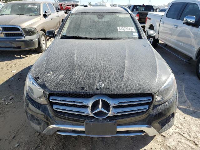 WDC0G4JB5JV032721 - 2018 MERCEDES-BENZ GLC 300 BLACK photo 5