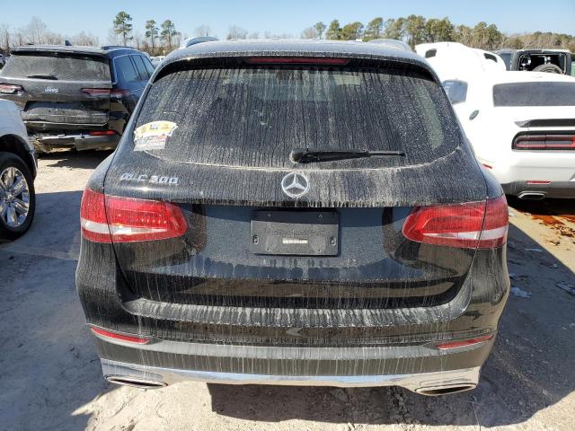 WDC0G4JB5JV032721 - 2018 MERCEDES-BENZ GLC 300 BLACK photo 6