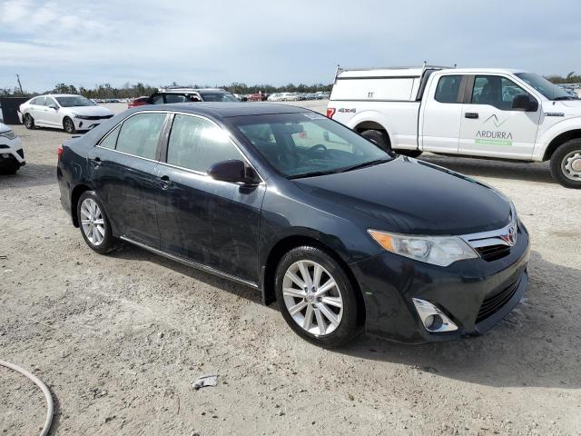 4T1BF1FK6EU743506 - 2014 TOYOTA CAMRY L BLUE photo 4