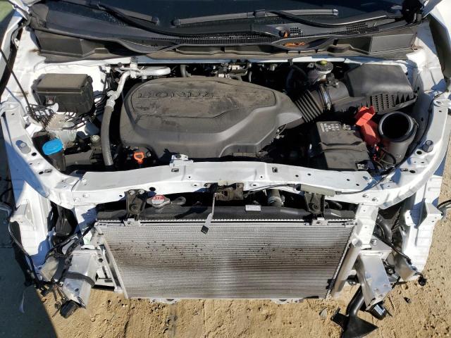 5FNRL6H90NB003235 - 2022 HONDA ODYSSEY ELITE Blanco foto 12