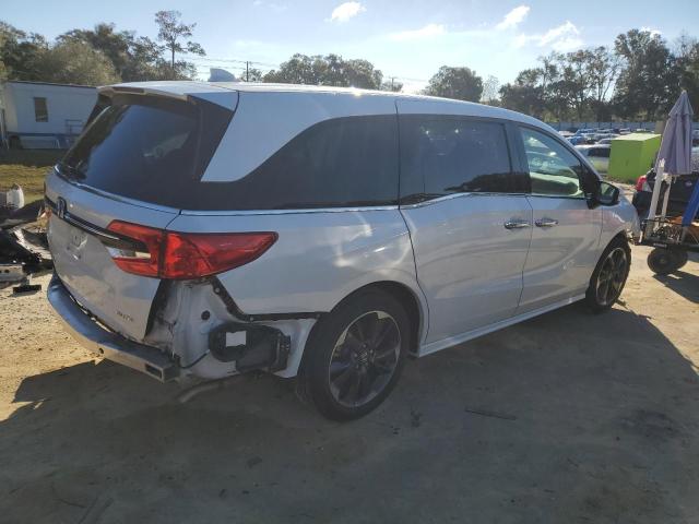 5FNRL6H90NB003235 - 2022 HONDA ODYSSEY ELITE Blanco foto 3