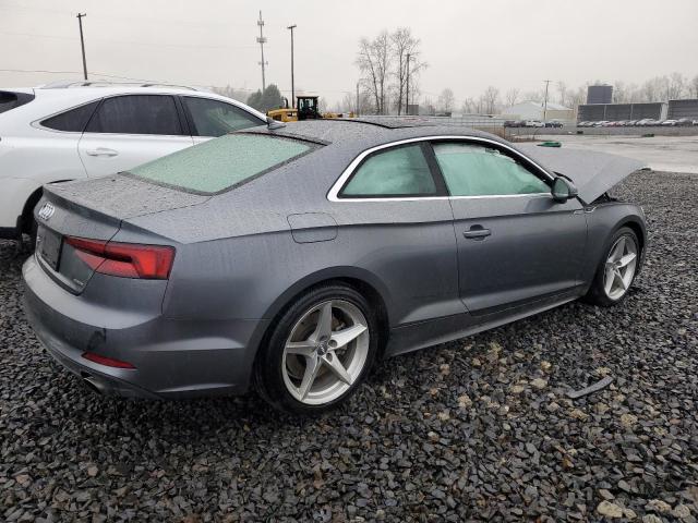 WAUSNAF59JA029427 - 2018 AUDI A5 PREMIUM S LINE GRAY photo 3