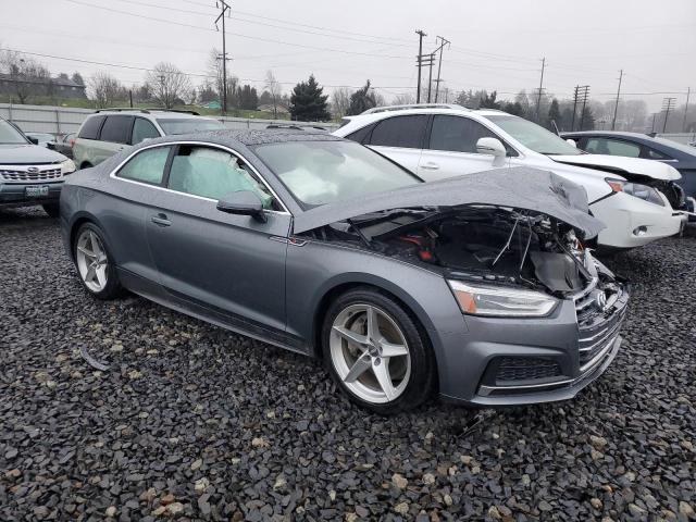 WAUSNAF59JA029427 - 2018 AUDI A5 PREMIUM S LINE GRAY photo 4