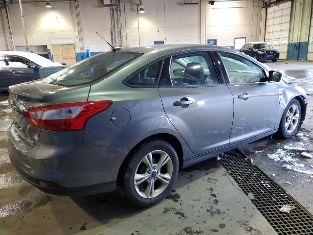 1FADP3F2XEL320610 - 2014 FORD FOCUS SE GRAY photo 3