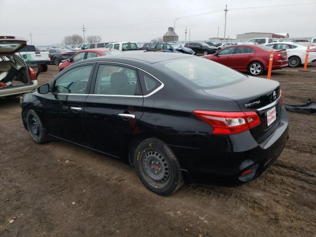 3N1AB7AP5KY219177 - 2019 NISSAN SENTRA S BLACK photo 2