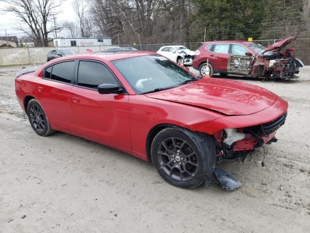 2C3CDXJG6JH117170 - 2018 DODGE CHARGER GT RED photo 4